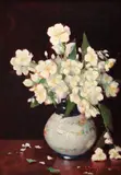 Tudor Vulcana, Flori de măr, ulei pe carton