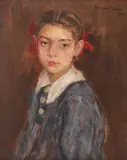 Apostol Mănciulescu, Portret de fetiță