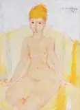 Augustin Costinescu, Nud