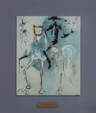 Le Picador by Salvador Dalí, ceramică, sold Jul 2021