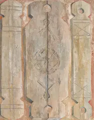 Bogdan Dumitrica, Totem, ulei pe pânză