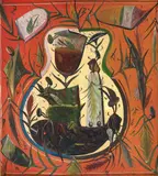 Eva by Ștefan Pelmuș, 2002, ulei pe pânză, sold Jul 2021