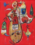 Sirenă by Ștefan Pelmuș, 2016, ulei pe pânză, sold Jul 2021