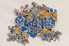 Natalia Dumitresco, Cosmogonie, cromolitografie