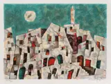 Harry Guttman, Nocturnă, cromolitografie