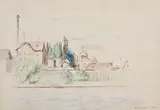 Jean Alexandru Steriadi, Peisaj din Franța