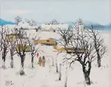 Nicolae Blei, Iarna pe uliță