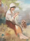 Ion Marinescu Vâlsan, Cusătoreasă