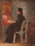 Ludovic Bassarab, Pictorul de icoane