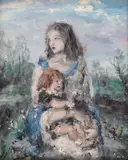 Aurel Naray, Maternitate