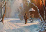 Samuel Bogdanovici, Popas la troiță