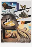 Normandie by Salvador Dalí, cromolitografie, sold Jul 2021
