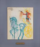 Le Cheval de Triomphe by Salvador Dalí, ceramică, sold Jul 2021