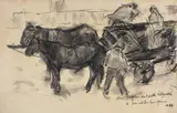 Rudolf Schweitzer–Cumpăna, Întoarcerea de la târg