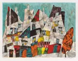 Harry Guttman, Citadină, cromolitografie