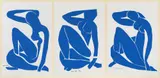 Nuduri albastre by Henri Matisse, 1952, cromolitografie, sold Jul 2021