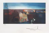 Căutând a patra dimensiune by Salvador Dalí, cromolitografie, sold Jul 2021