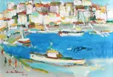 Augustin Costinescu, Port la Hydra