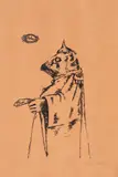 Ștefan Câlția, Personaj de circ