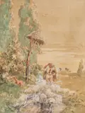 Ignat Bednarik, Popas la troiță