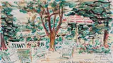 Dimitrie Berea, Jardin du Luxembourg