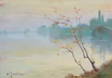Constantin Isachie Popescu, După ploaie (Scutari dimineața)