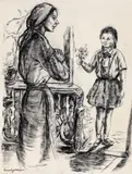 Mina Byck Wepper, Flori de ziua mamei