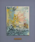Neptun by Salvador Dalí, ceramică, sold Jul 2021