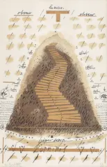 Golgota by Sorin Dumitrescu, 1992, litografie, sold Jul 2021