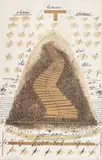 Sorin Dumitrescu, Golgota, 1992, litografie