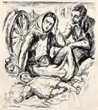 Mina Byck Wepper, Odihnă