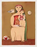 Samy Briss, Maternitate