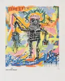 Jean-Michel Basquiat, Fishing