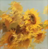 Corneliu Brudașcu, Floarea-soarelui