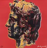 Andy Warhol, Alexandru cel Mare, cromolitografie