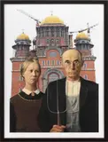 Latifundiar, Romanian Gothic, 2021, 1. lot de artă digitală, unicat, fișier JPG, 2963 x 4695 pixels (10.342.481 bytes), criptat în format NFT (non-fungible token), ERC-721, contract ID: 0xb2d2a23a96e792fd8739d1703f55cdabffc610855, token ID: 3, blockchain: Ethereum, creat pe data de 15.06.2021; 
2. fine art print pe hârtie Rag Bright White, 310 g, 36 x 26 cm, semnat, datat și numerotat central jos, în creion, "Latifundiar, 2021, 1/1"