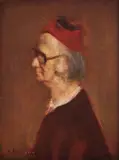 Cornel Antonescu, Portretul lui Corneliu Baba