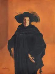 Cornel Antonescu, Bulandra, 1982, ulei pe pânză