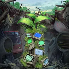 Cold Reboot by Alexandrin Damascan, 2021, lot de artă digitală, unicat, fișier MP4 video, 1080 x 1080 pixeli (48.282.363 bytes), durată: 00:00:10, criptat în form, sold Jul 2021