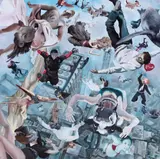 Dominic Vîrtosu, Fly with Guilt, 2011, ulei pe pânză