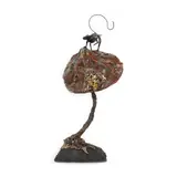 Mars Fever by Alexandru Ranga, 2021, bronz, alamă, metal cositor, postament de granit, turnare și sudură prin arc electric, offered Jul 2021
