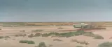 Maria Bordeanu, Vanishing Point, 2012, ulei pe pânză