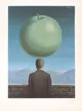 René Magritte, Carte poștală