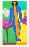 Zulma by Henri Matisse, cromolitografie, sold Jun 2021