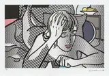 Roy Lichtenstein, Gânduri, cromolitografie
