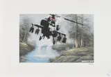 Banksy, Petrol corupt, cromolitografie