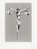 Banksy, Plăceri superficiale, cromolitografie