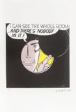 Roy Lichtenstein, I Can See the Whole Room...and There's Nobody in It!, cromolitografie