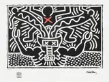Keith Haring, Revoluție, cromolitografie