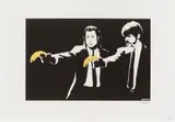 Banksy, Pulp Fiction, cromolitografie